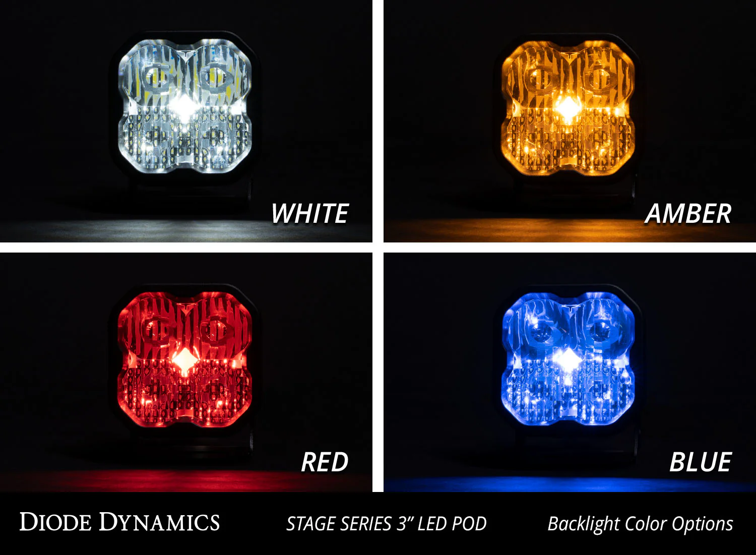 SS3 Pod - Sport - Square -Yellow - Pair - Image 10